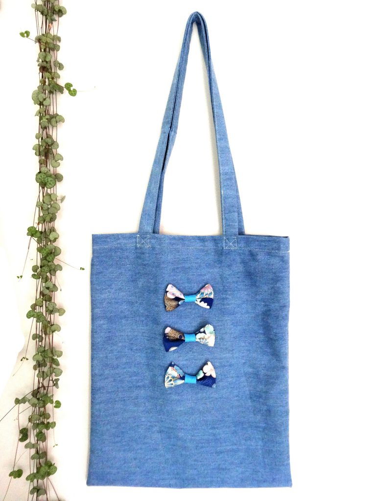 Tote bag en jean