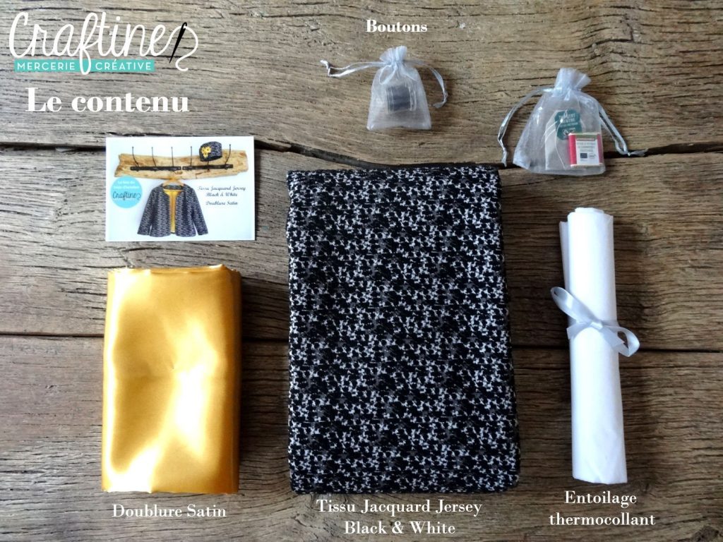 Contenu Box Octobre 2015