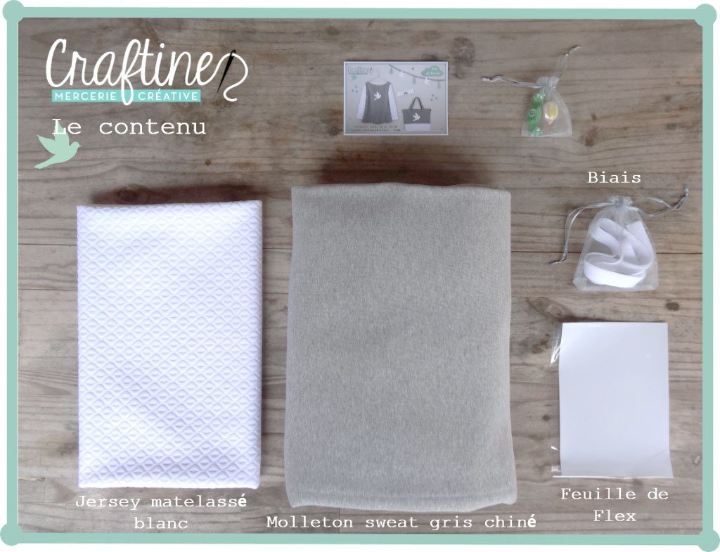 Contenu Craftine Box Février 2016