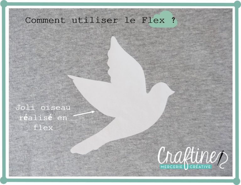Astuces couture : Utilisation du flex