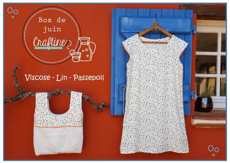 Cousons ensemble : Tuto Sac estival