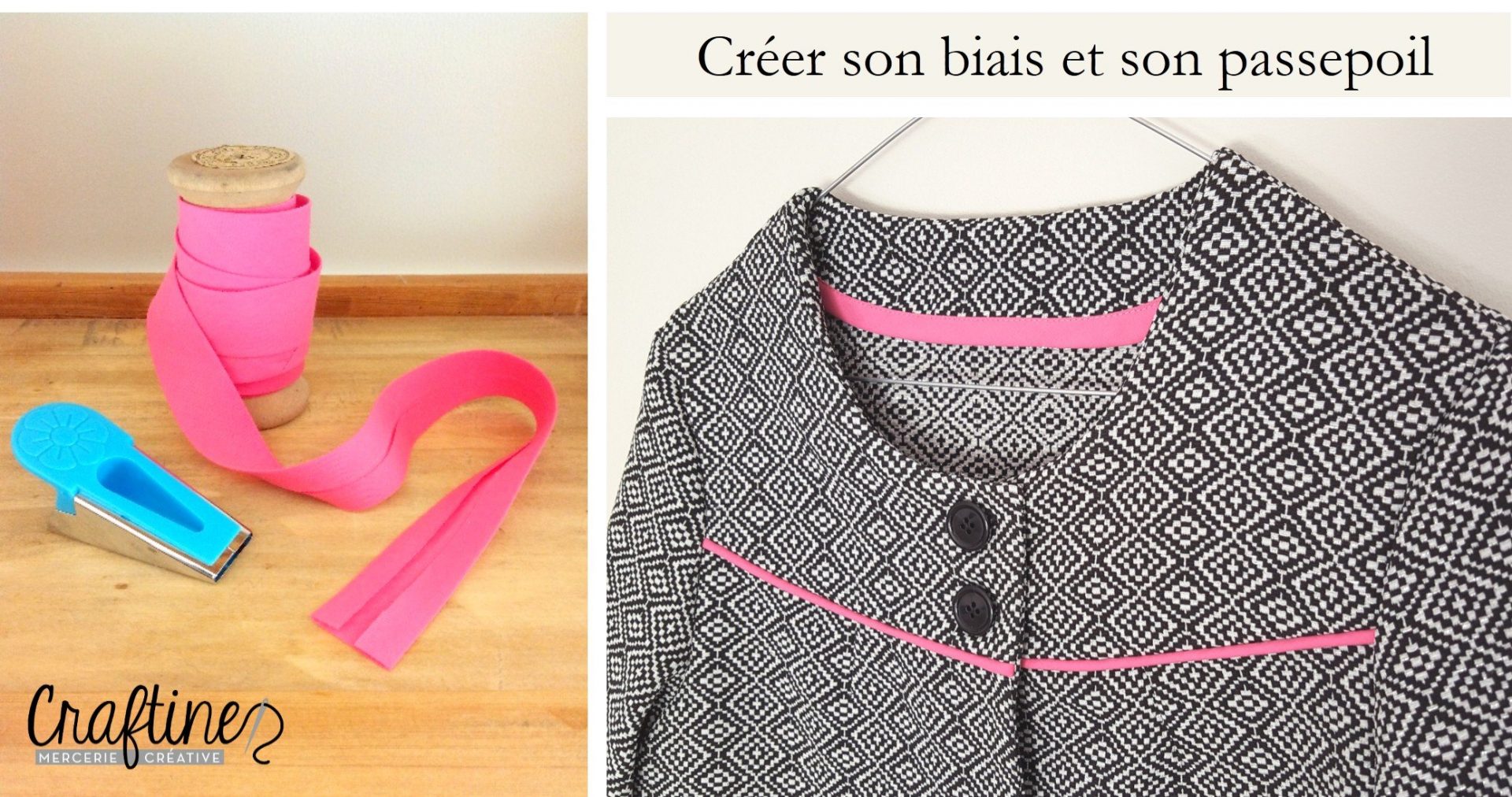 Astuces Couture Box Du Mois D octobre cr er Son Biais Et Son 