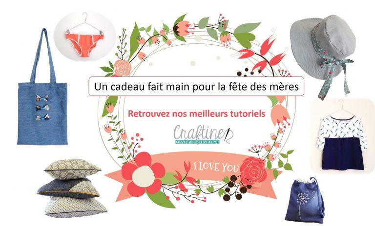 Idée Projet : Un cadeau fait main pour la fête des mères