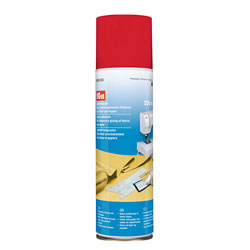 Temporary spray adhesive for textiles from Prym