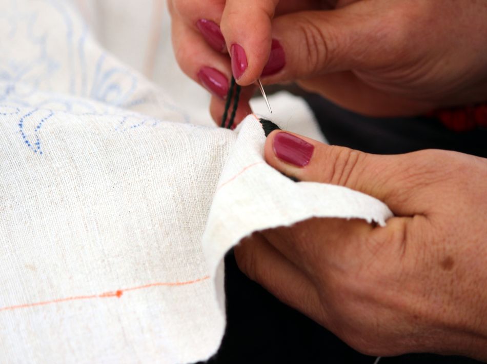 BRODERIE TRADITIONNELLE: Astuces/ Tips 