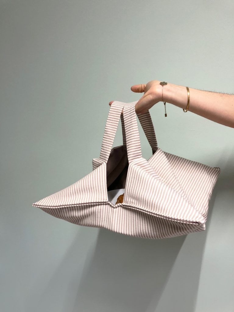 photo d'un sac à tarte