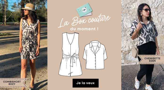 Box de couture Craftine avril 2025