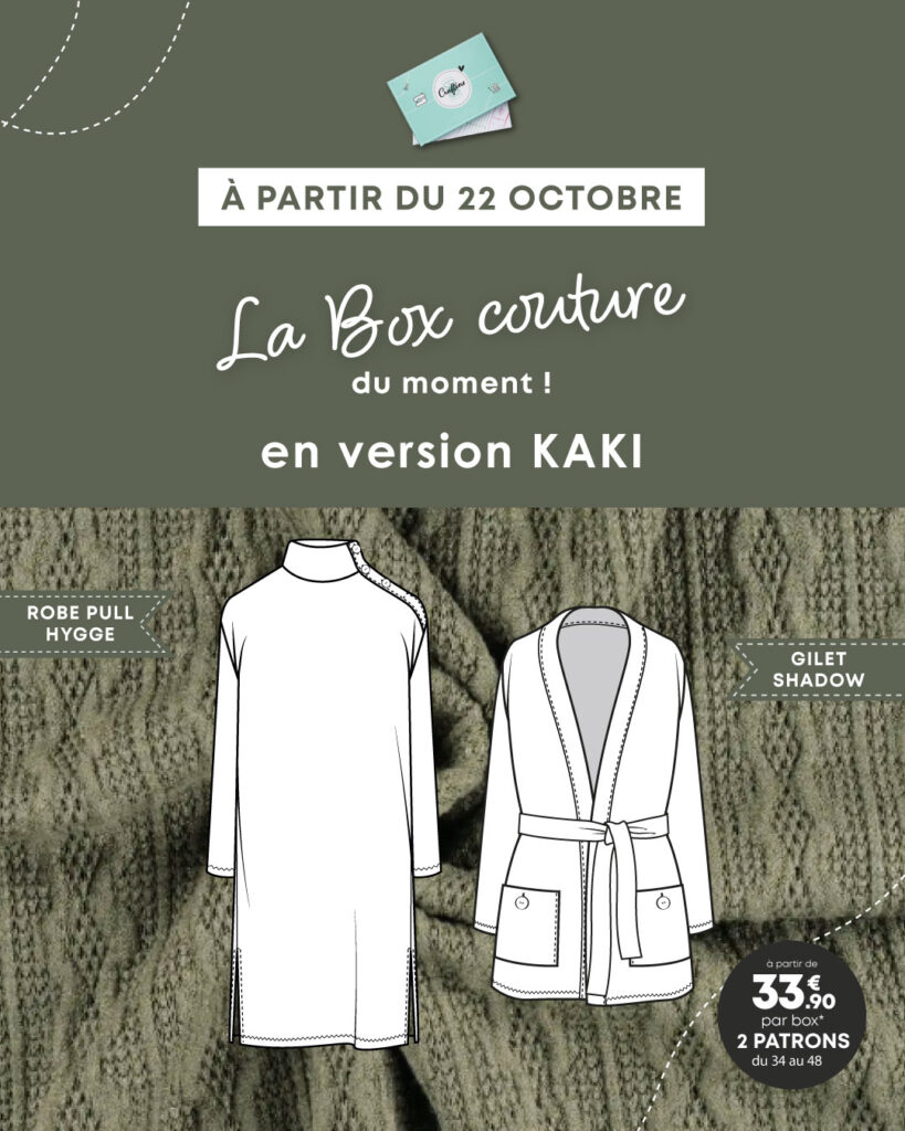 Craftine box Hygge kaki