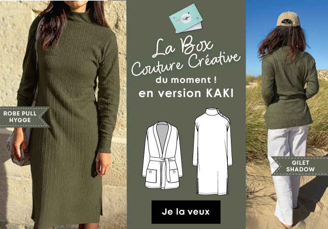 Craftine box Hygge kaki