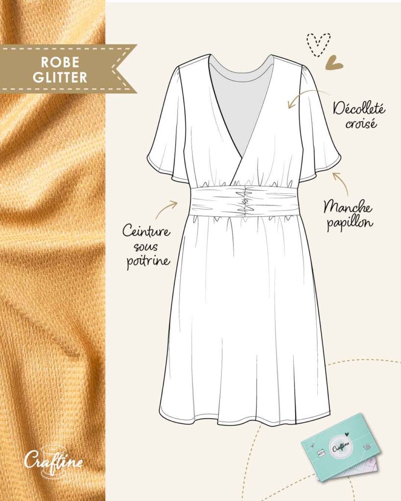 la robe de la craftine box