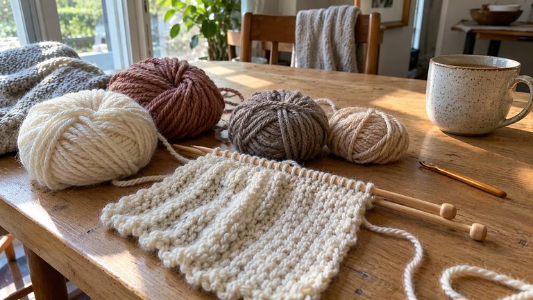Apprendre à tricoter : le guide complet pour débutant
