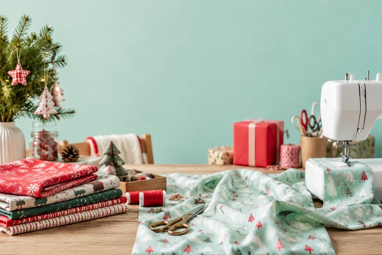 Que coudre avec du tissu de Noël ? 15 idées faciles