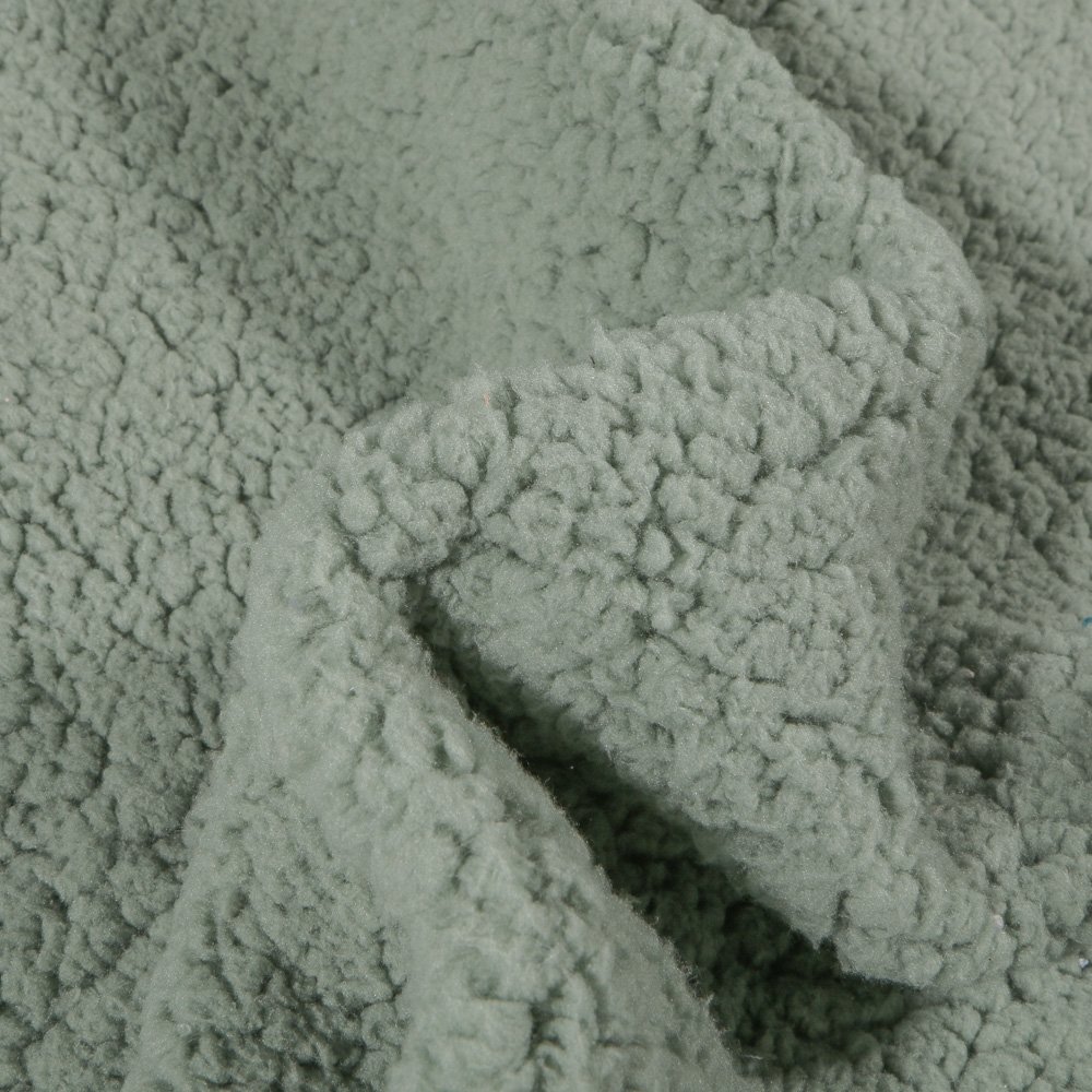 Fausse fourrure mouton Vert opaline