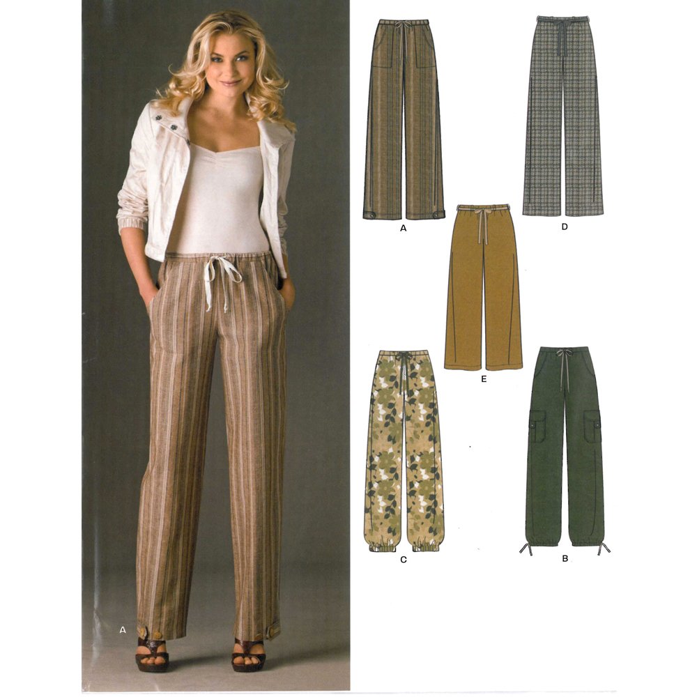 Patron New Look 6005 Pantalon