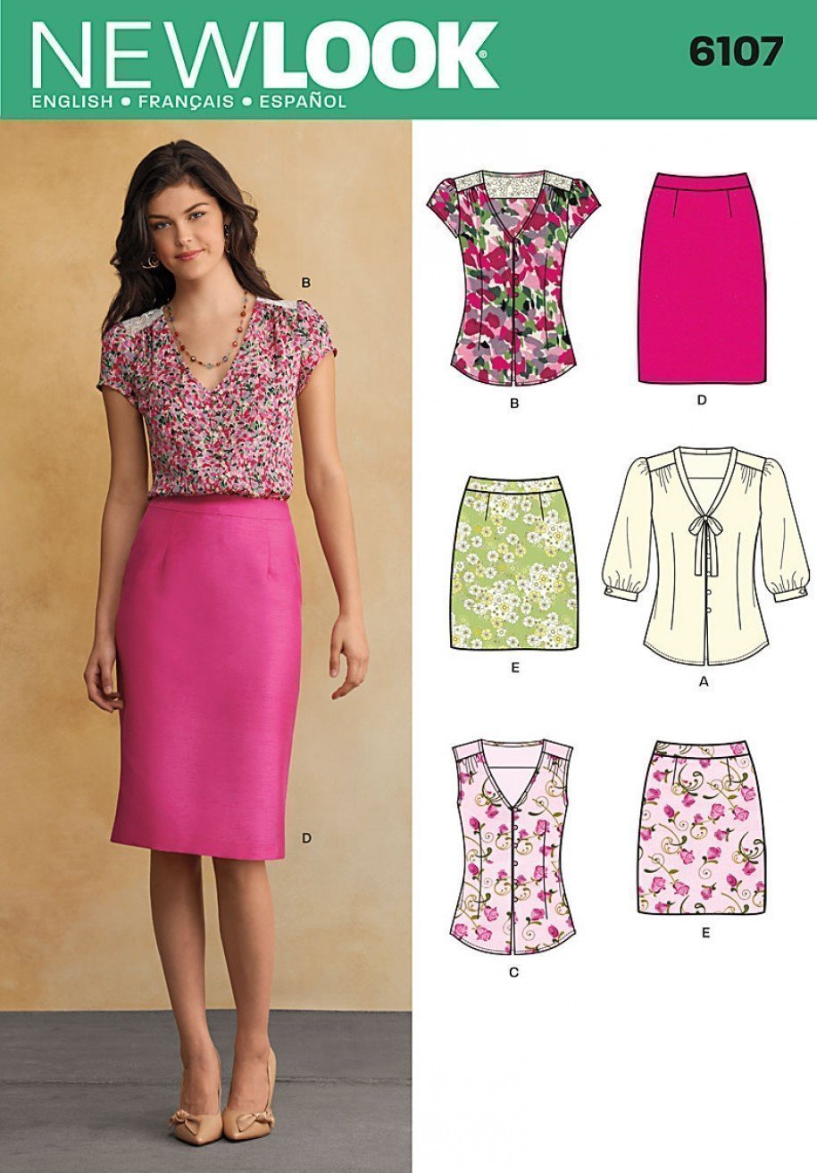 Patron New Look 6107 Ensemble