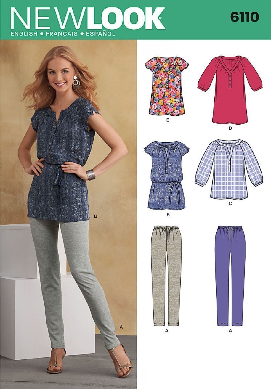 Patron New Look 6110 Ensemble