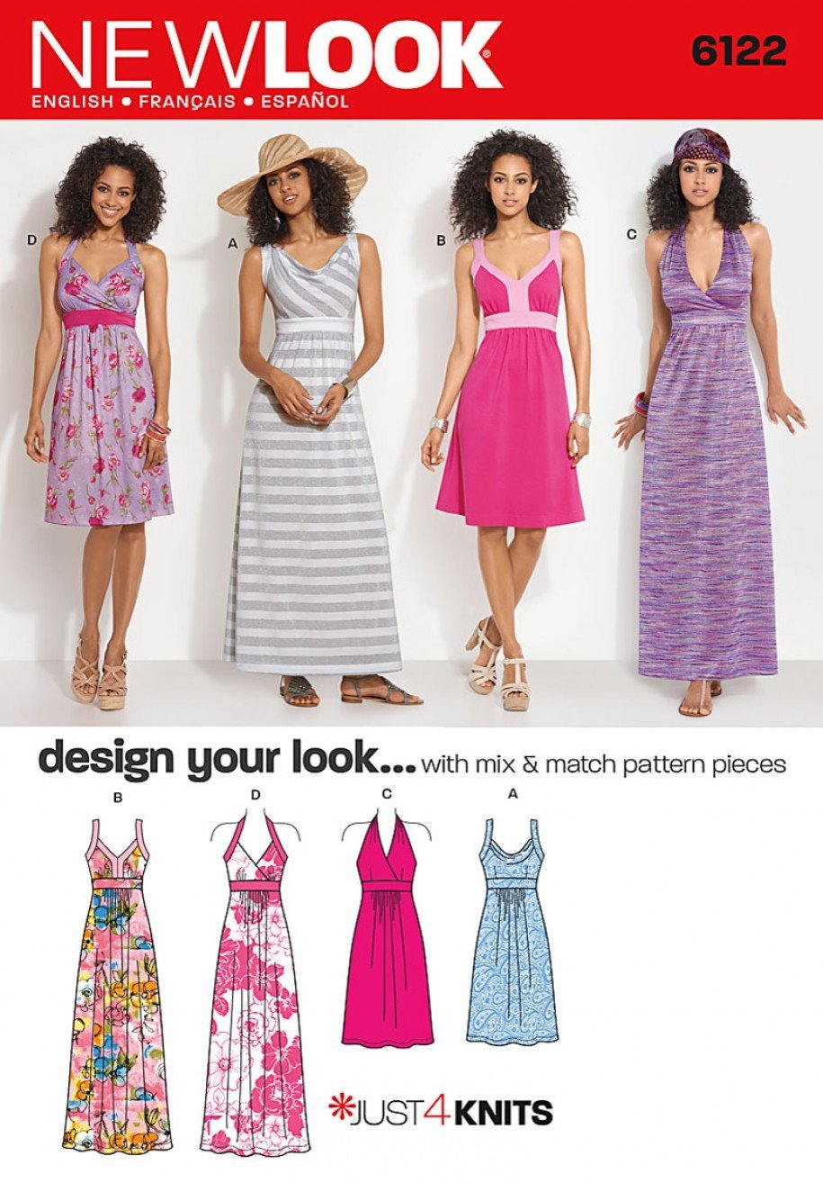 Patron New Look 6122 Robe