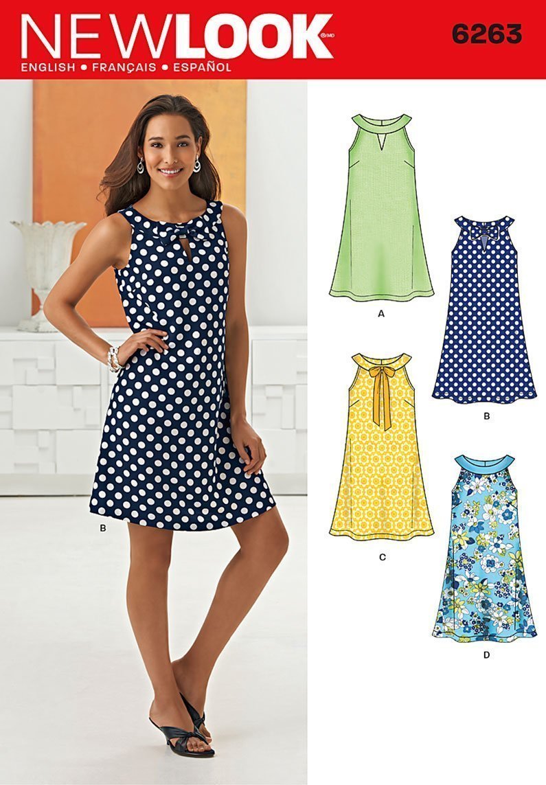 Patron New Look 6263 Robe