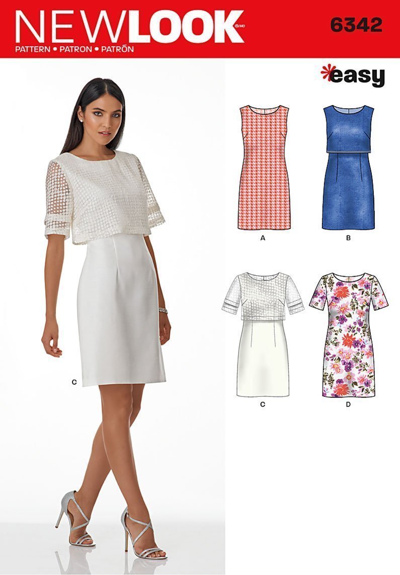 Patron New Look 6342 Robe