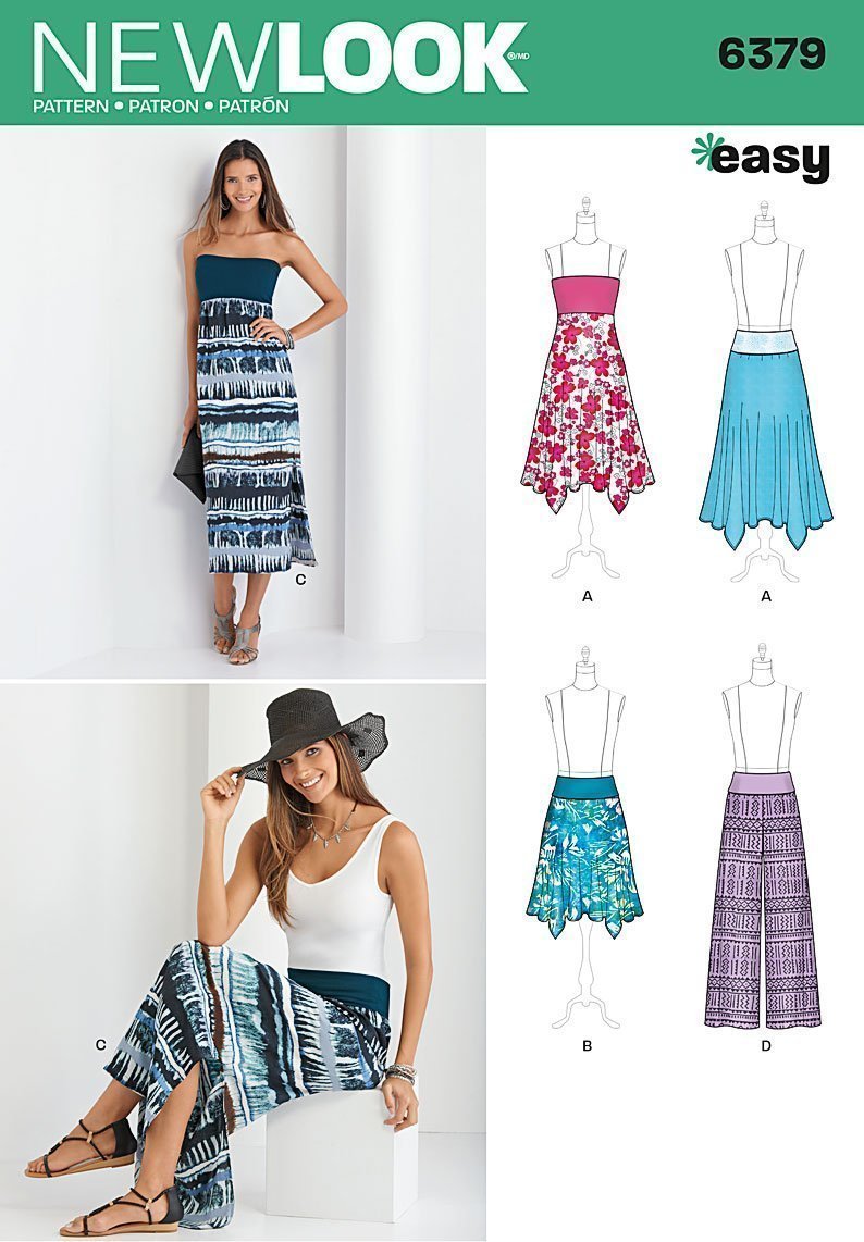 Patron New Look 6379 Ensemble Dame