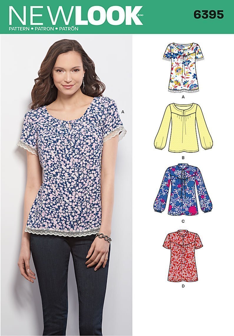 Patron New Look 6395 Tunique