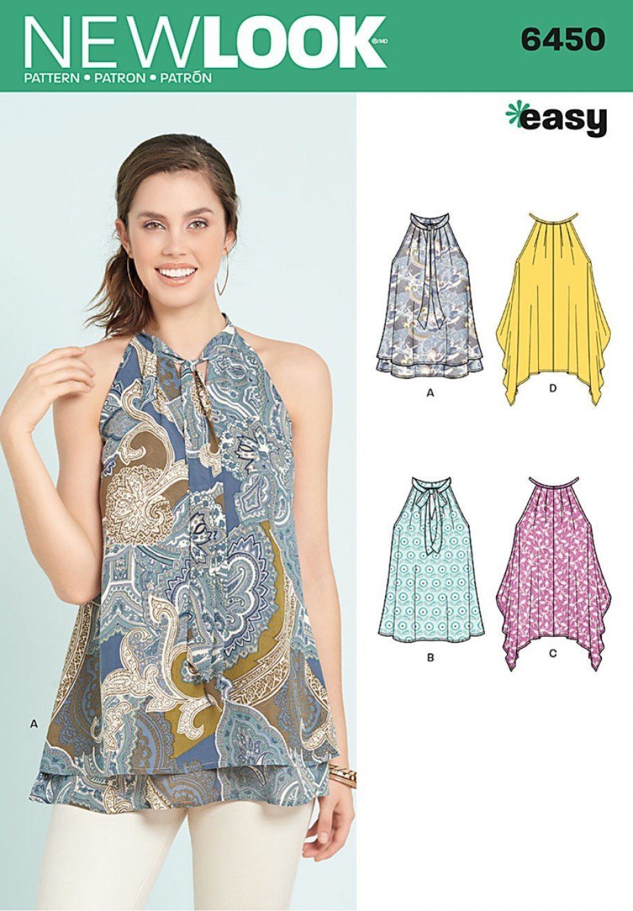 Patron New Look 6450 Tunique