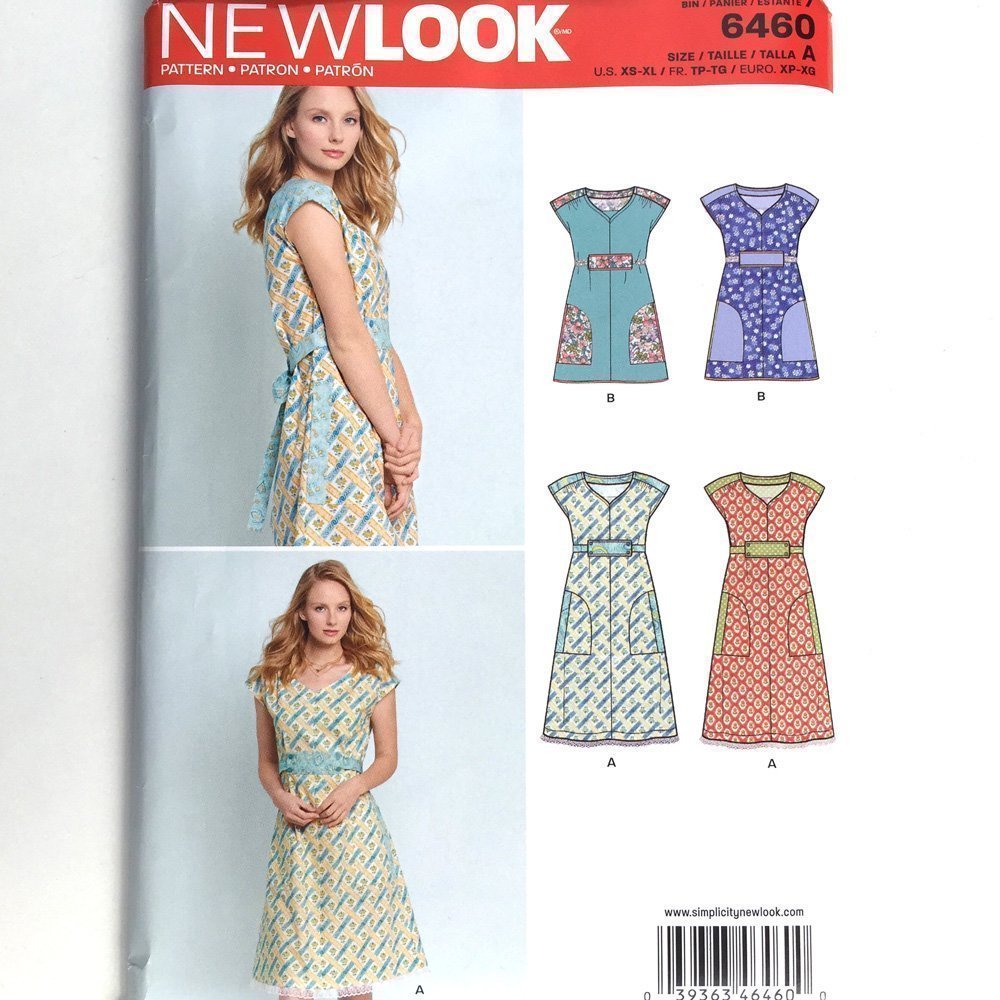 Patron New Look 6460 Robe