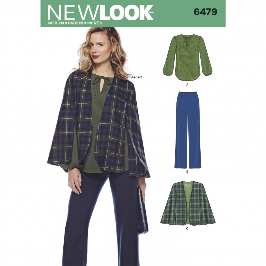 Patron New Look 6479 Ensemble Dame