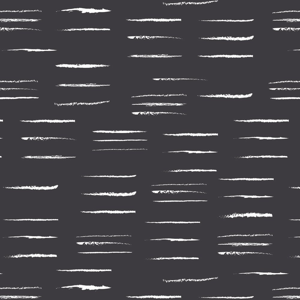 Tissu Coton Atelier Brunette Chalk Charcoal