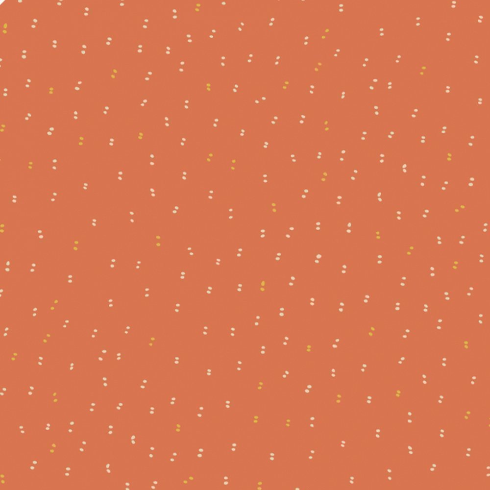 Tissu Coton Atelier Brunette Sparkle Melba Gold