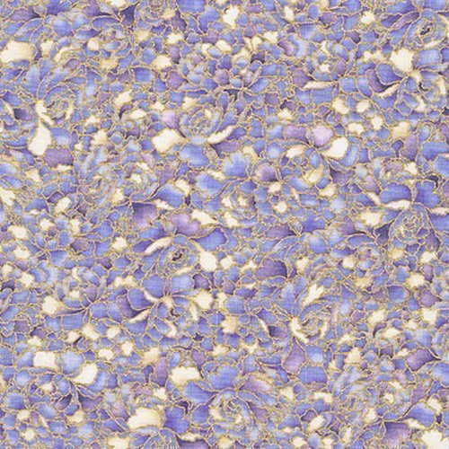 Tissu Robert Kaufman Akiko Violet