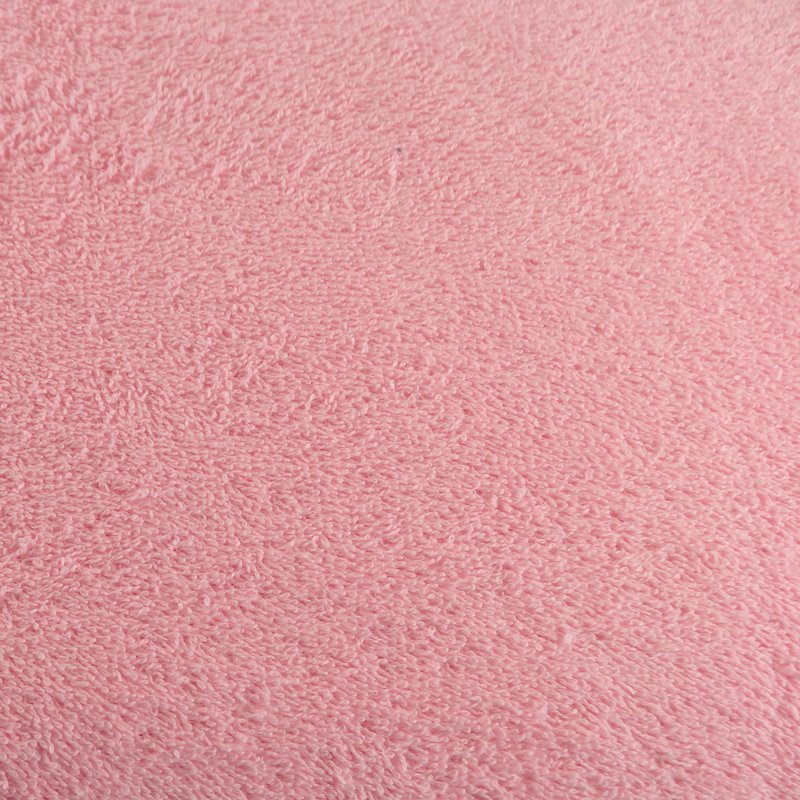 Tissu Eponge Rose clair