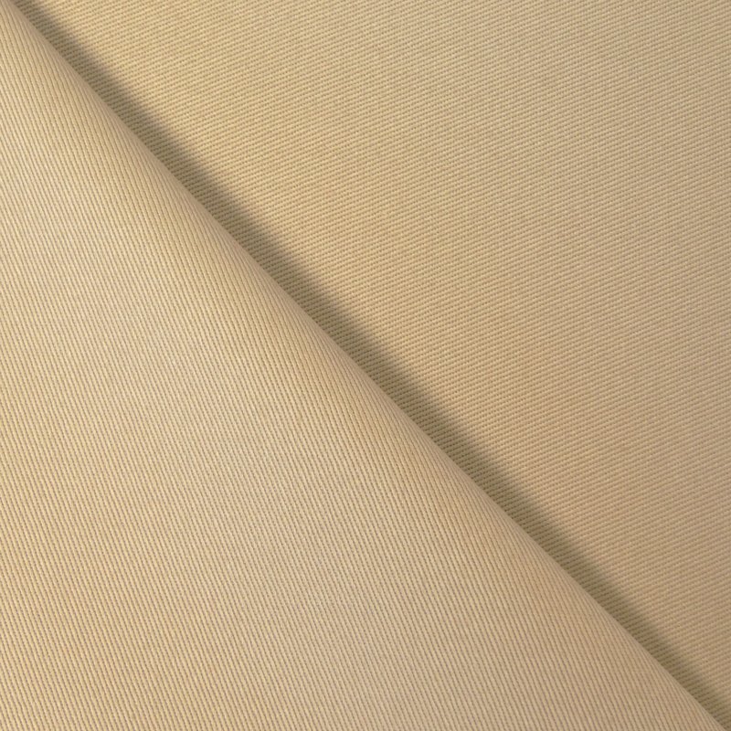Tissu Toile de coton Beige