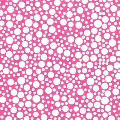 Tissu Michael Miller Baby Play Dot Pink
