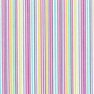 Tissu Michael Miller Baby Slender Stripe Pink