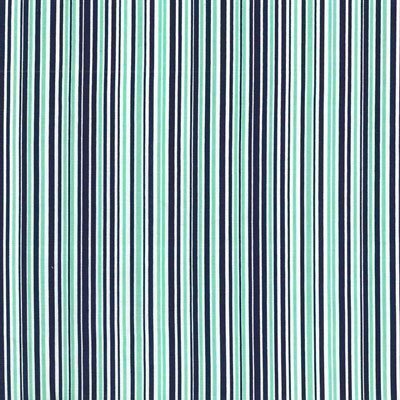 Tissu Michael Miller Baby Slender Stripe Vert menthe