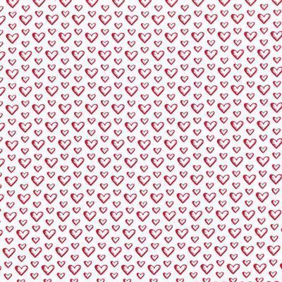 Tissu Michael Miller Red&White Sweet Harts
