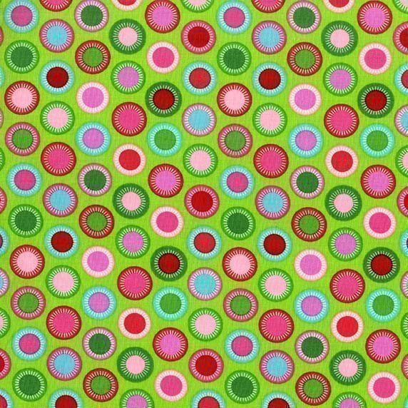 Tissu Michael Miller Budding Festive Forest