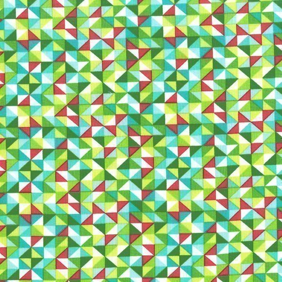 Tissu Michael Miller Gem Festive Forest