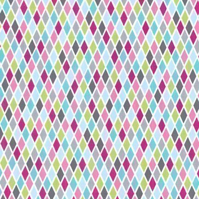 Tissu Michael Miller Novelties Rhombus