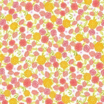 Tissu Michael Miller Florals Fleur