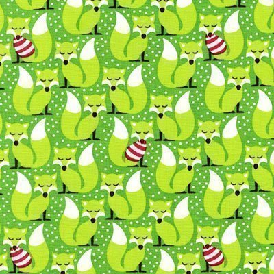 Tissu Michael Miller Festive Forest Sweater Weather