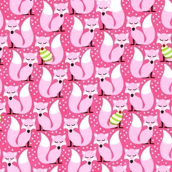 Tissu Michael Miller Sweater Weather Rose