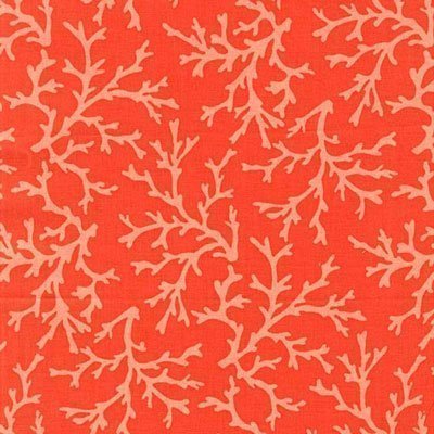 Tissu Michael Miller Sea Buddies Sea Coral