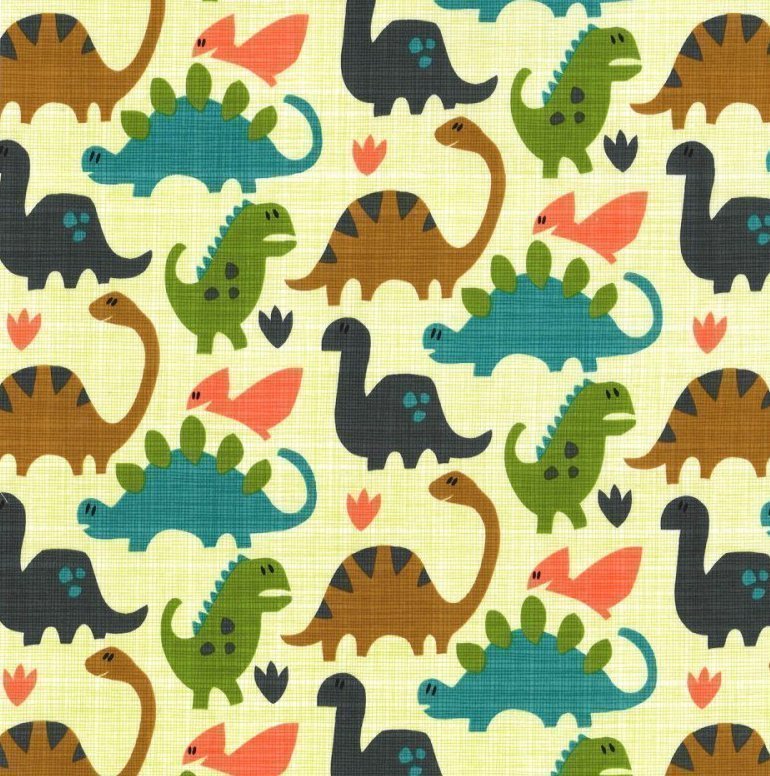 Tissu Michael Miller Old Friends