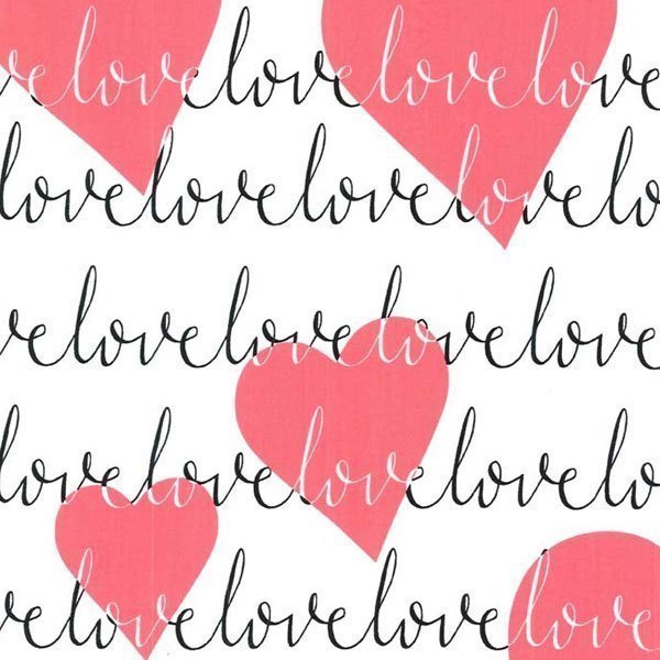 Tissu Michael Miller Love Heart