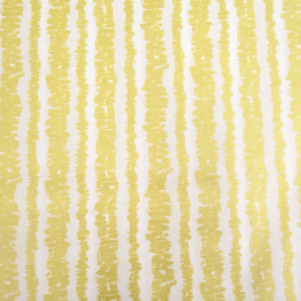 Tissu Michael Miller Glitz Bars Blanc et or