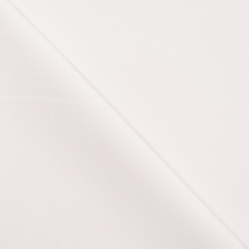 Tissu Gabardine Blanc
