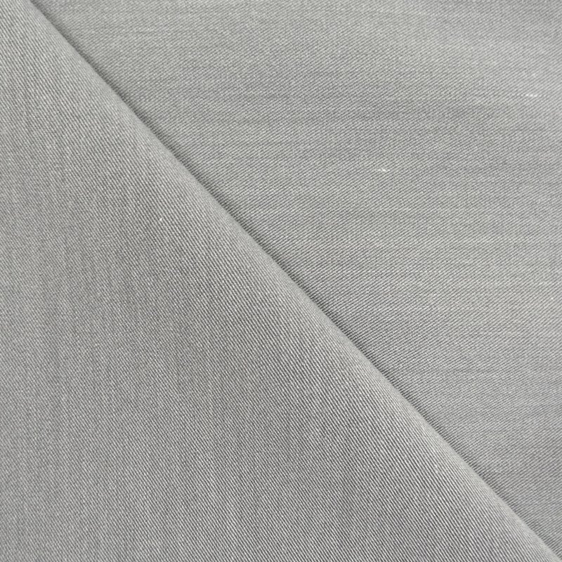 Tissu Gabardine Gris