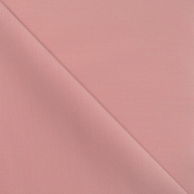 Tissu Gabardine Lycra Rose pâle